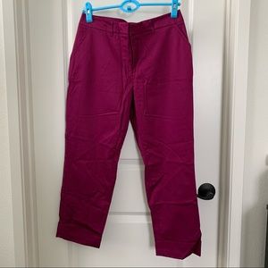 NWOT Mossimo Ankle Length Slacks Sz 8